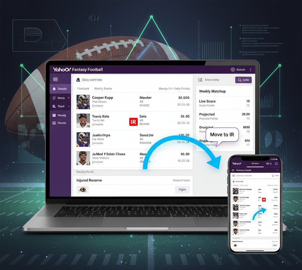 How Does IR Work in Yahoo Fantasy Football?