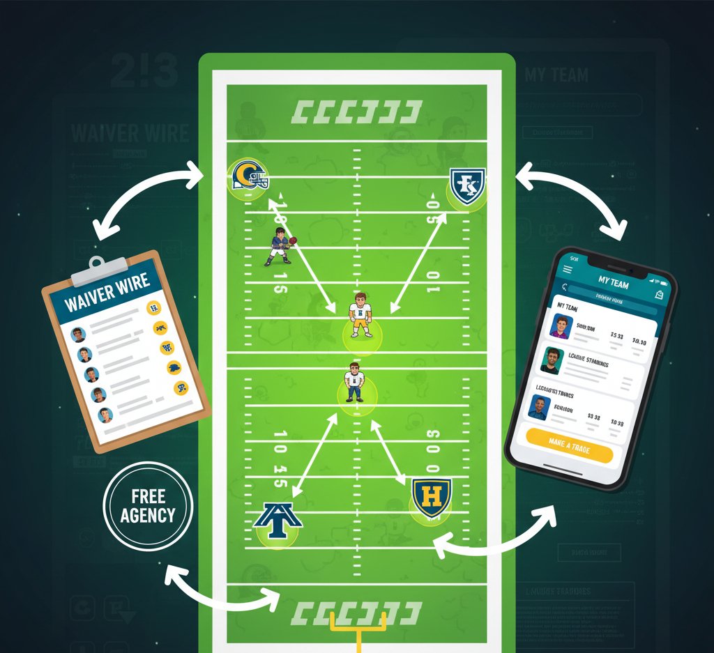 How Does a Waiver Work in Fantasy Football?