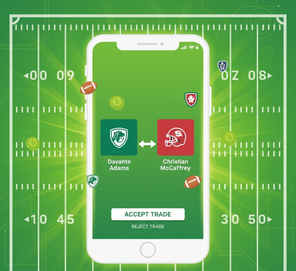 How Do You Trade Players in Fantasy Football?
