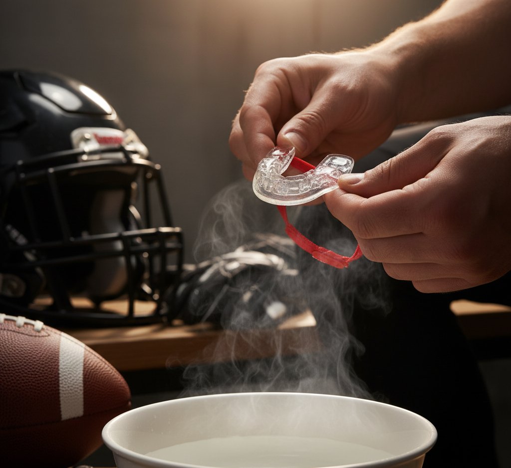 How Do You Mold a Football Mouthpiece?