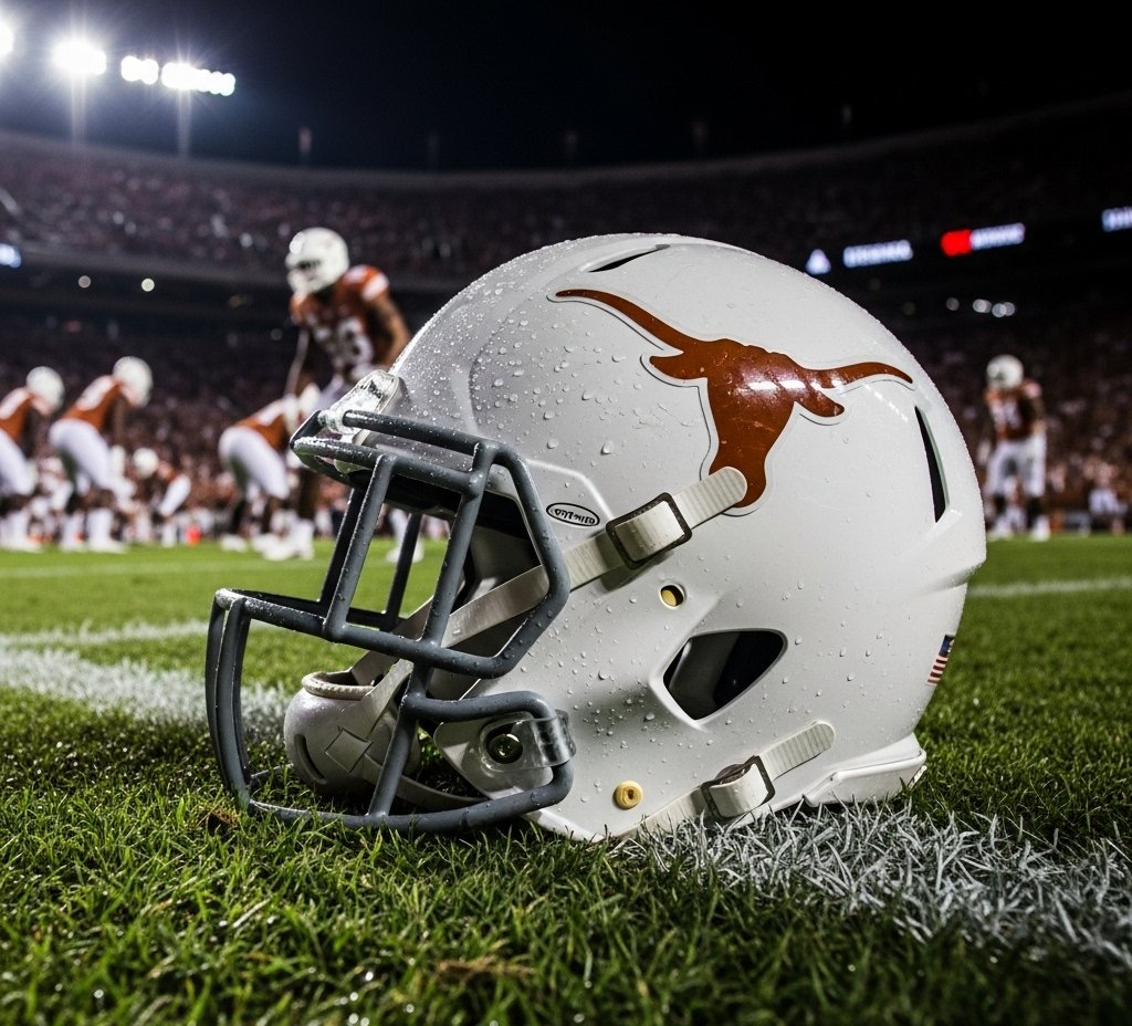 Texas Football Helmet