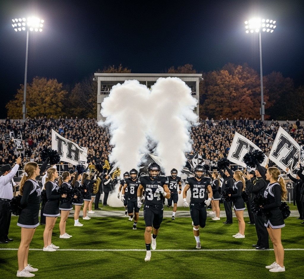 Trinity Football Schedule