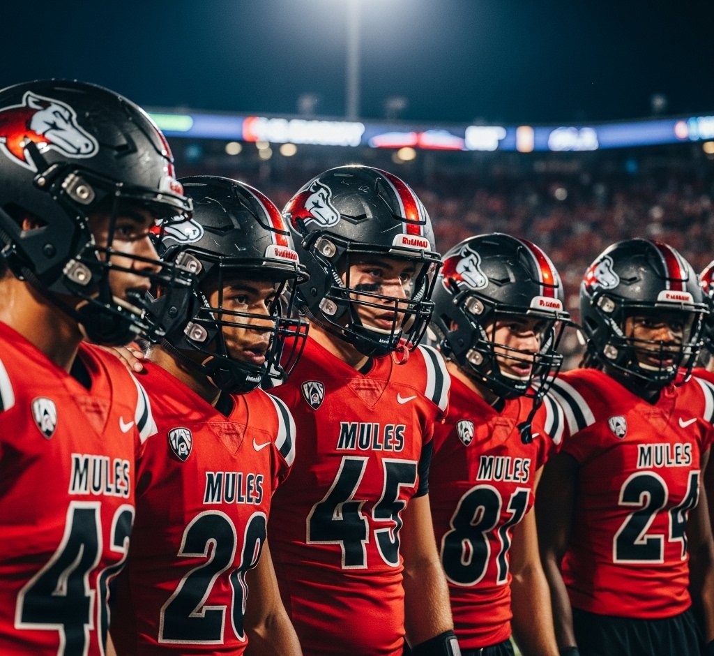 UCM Football Uniforms