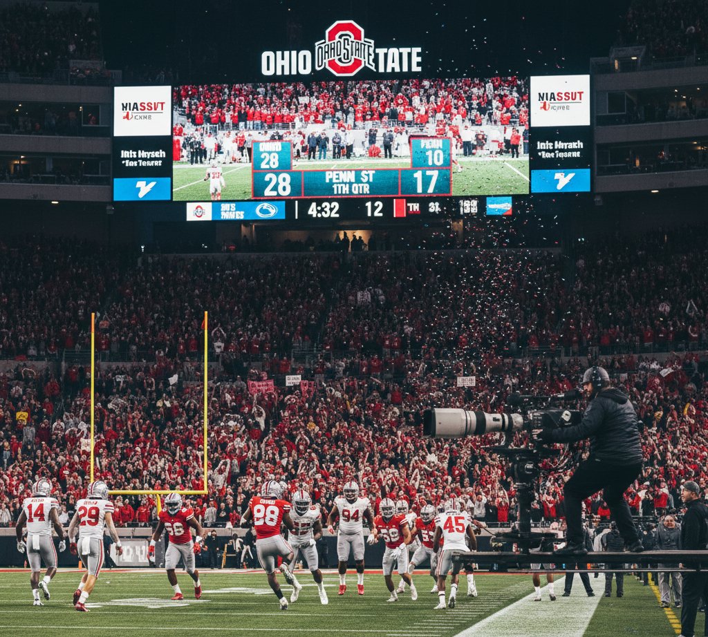 Where Can You Watch Ohio State Football