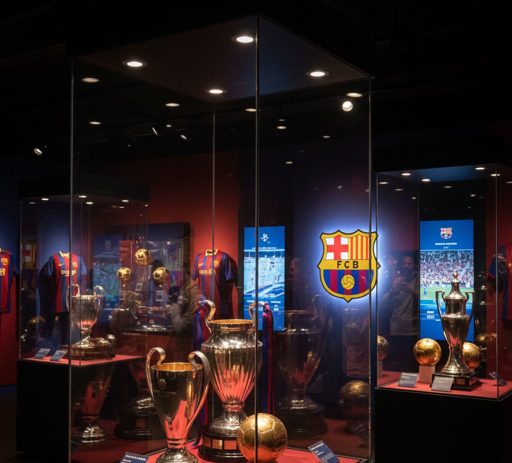 Barcelona Football Club Museum