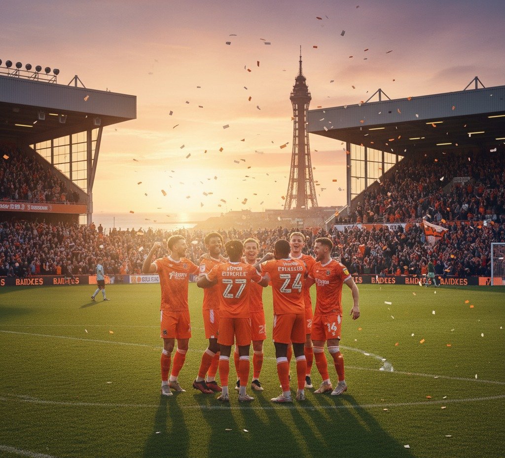Blackpool Football Club Players