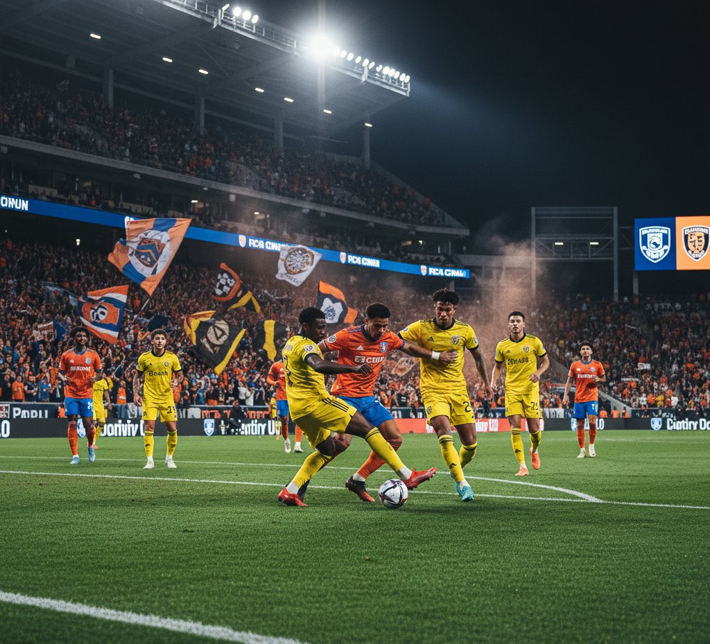 Alineaciones de Football Club Cincinnati contra Columbus Crew