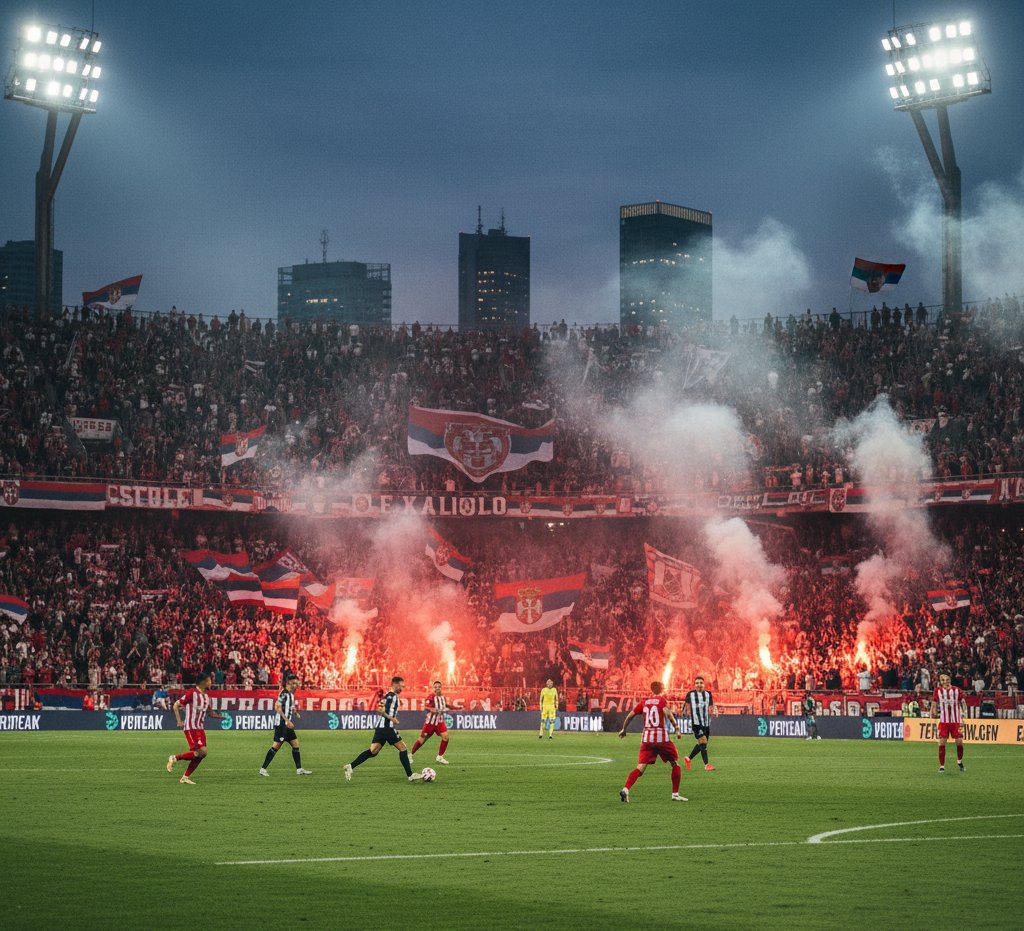 Belgrade Football Clubs