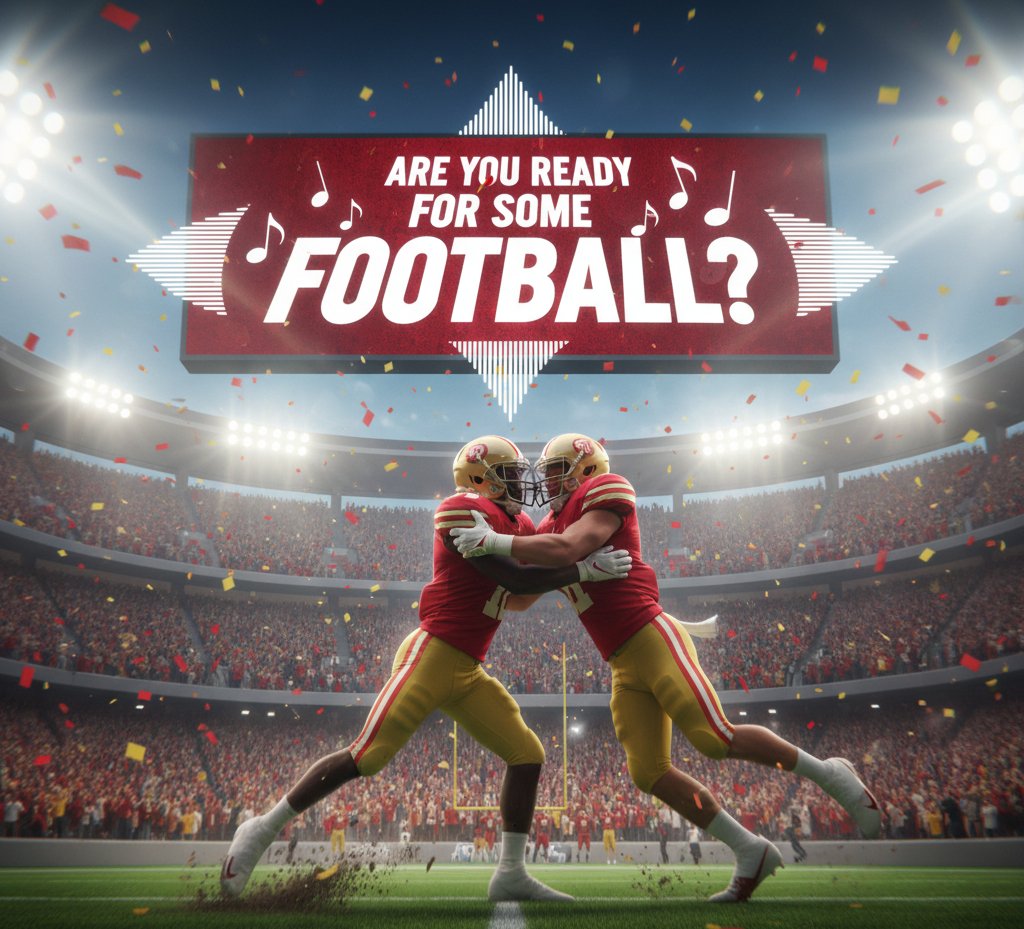 Are You Ready for Some Football GIF with Sound