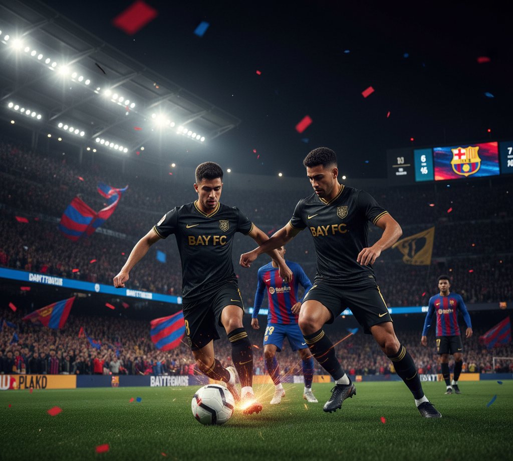 Bay Football Club vs. Barcelona