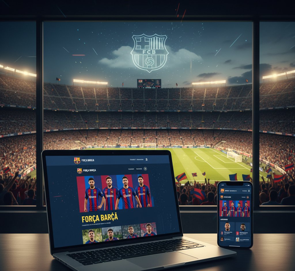 Barcelona Football Club Website