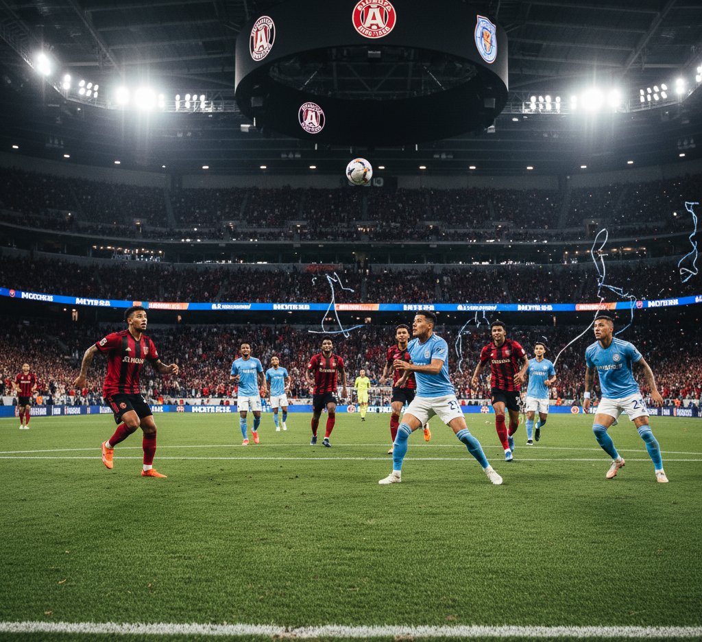 Alineaciones de Atlanta United contra New York City Football Club