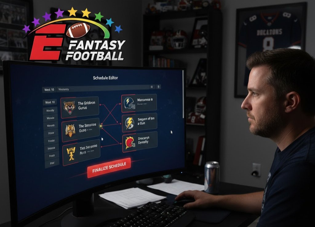 How to Randomize ESPN Fantasy Football Schedule