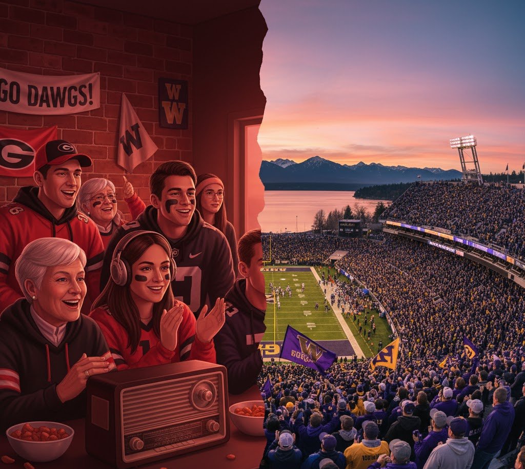 How to Listen to Georgia Football