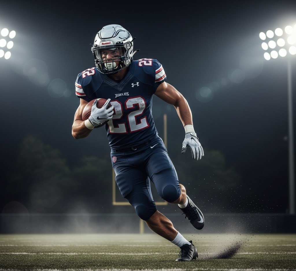 How to Run With a Football