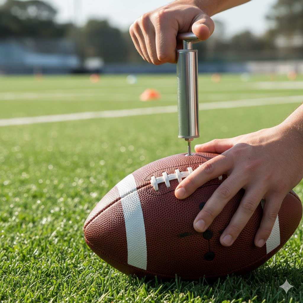 How to Inflate a Football