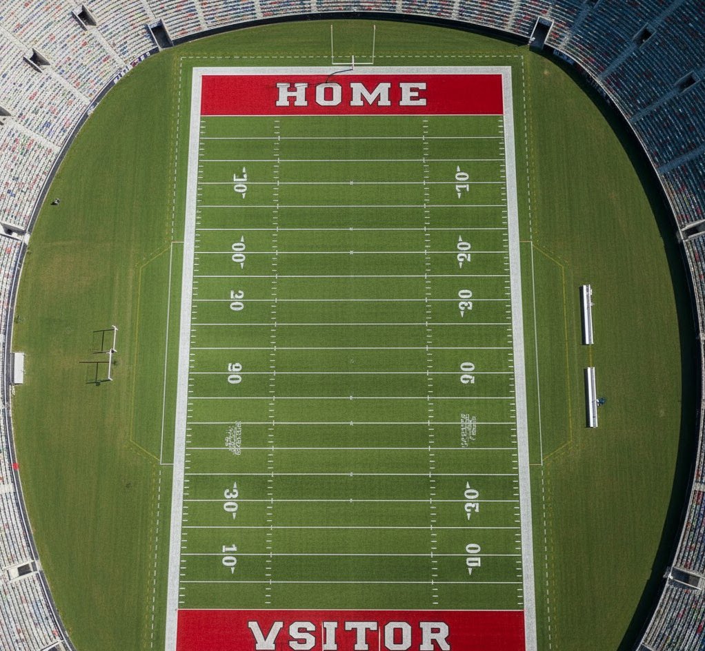 A Football Field Is 120 Yards by 53 Yards