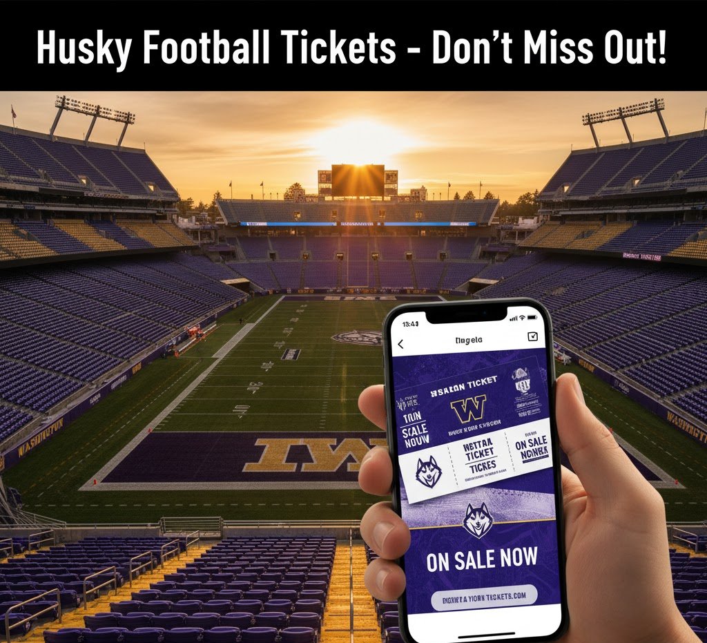 When Do Husky Football Tickets Go On Sale?