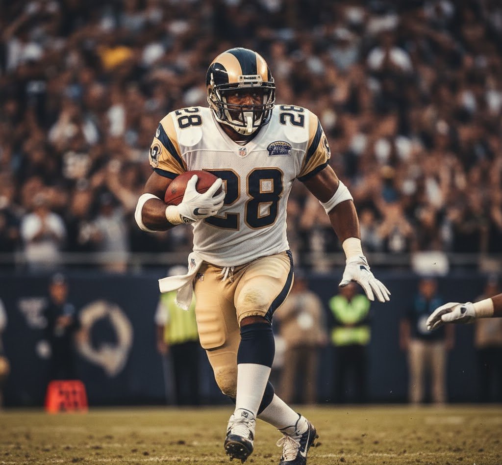 A Football Life Marshall Faulk