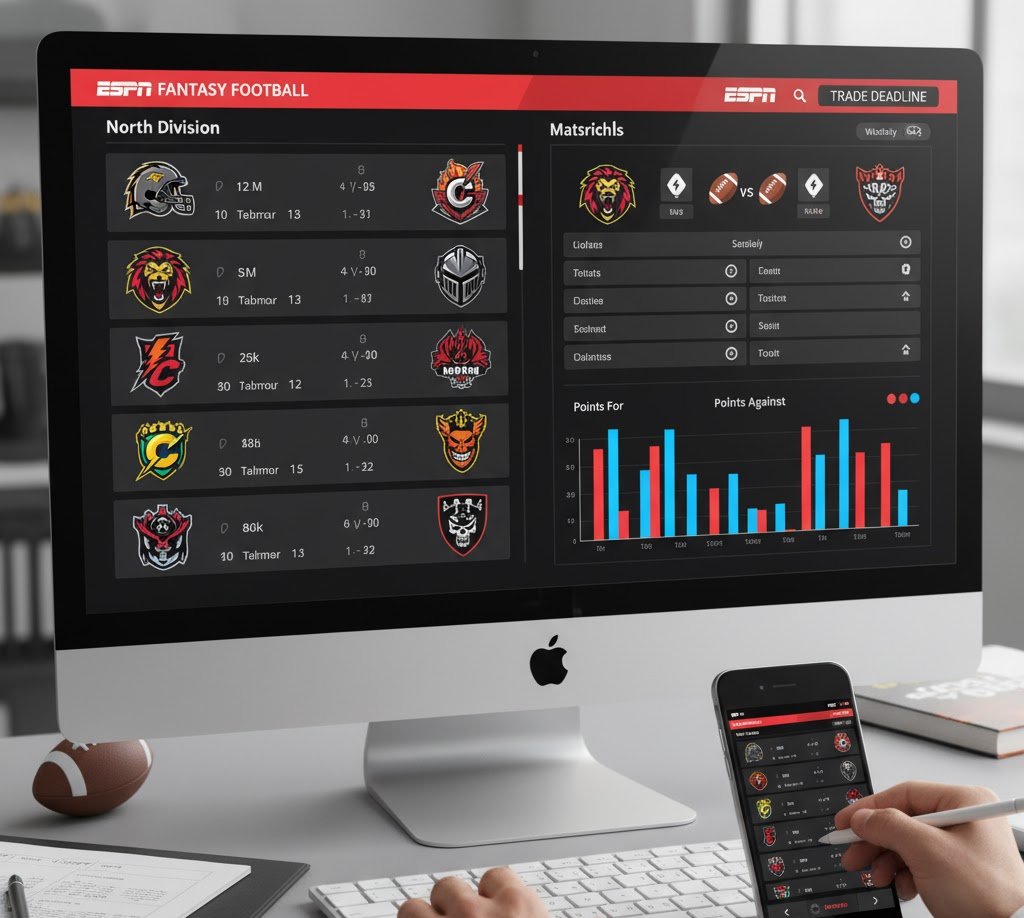 How to Change Divisions in ESPN Fantasy Football