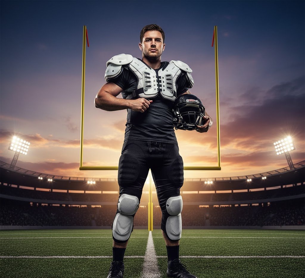 How Should Football Pads Fit?