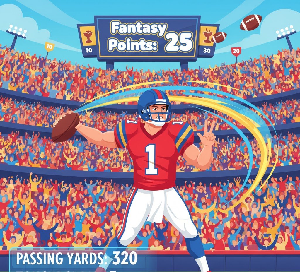 How Do Quarterbacks Get Points in Fantasy Football