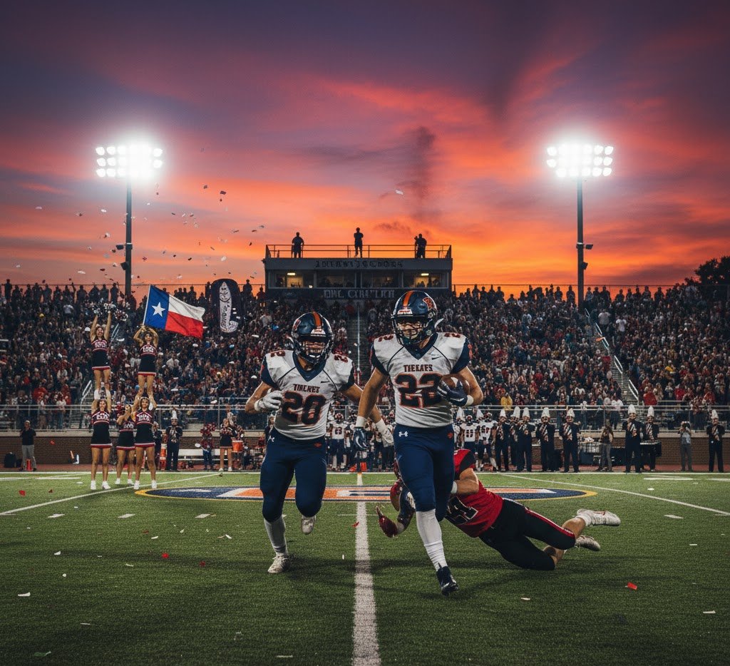 Texas High School Football Scores
