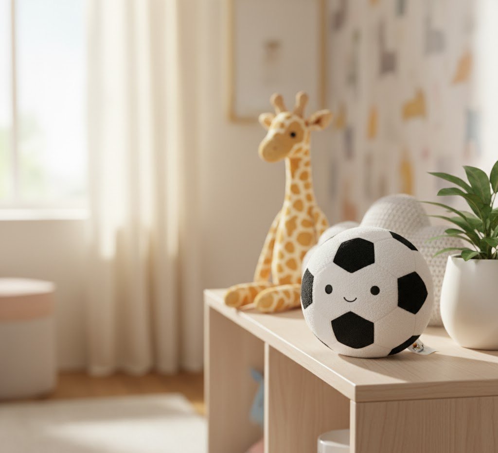 Jellycat Soccer Ball