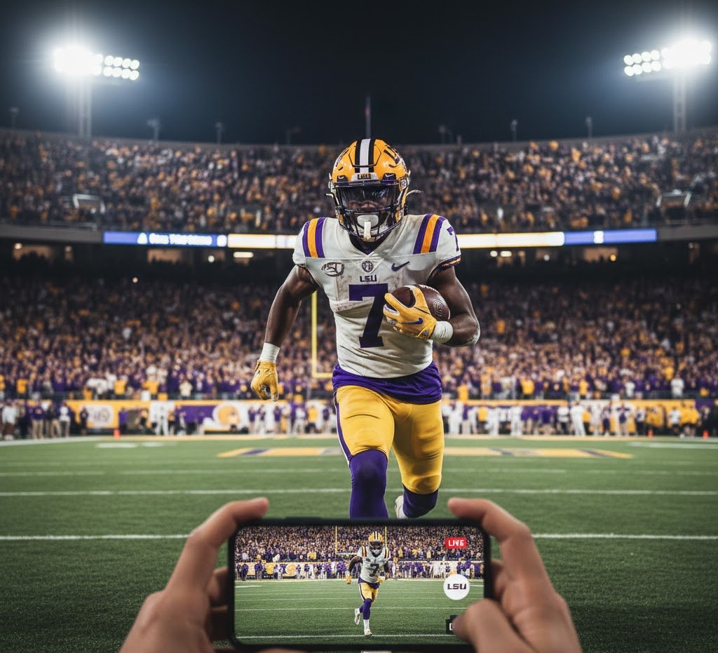 How to Watch LSU Football Tonight
