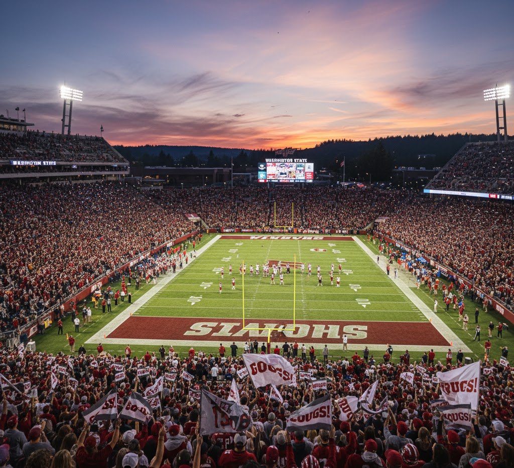 WSU Football Stadium