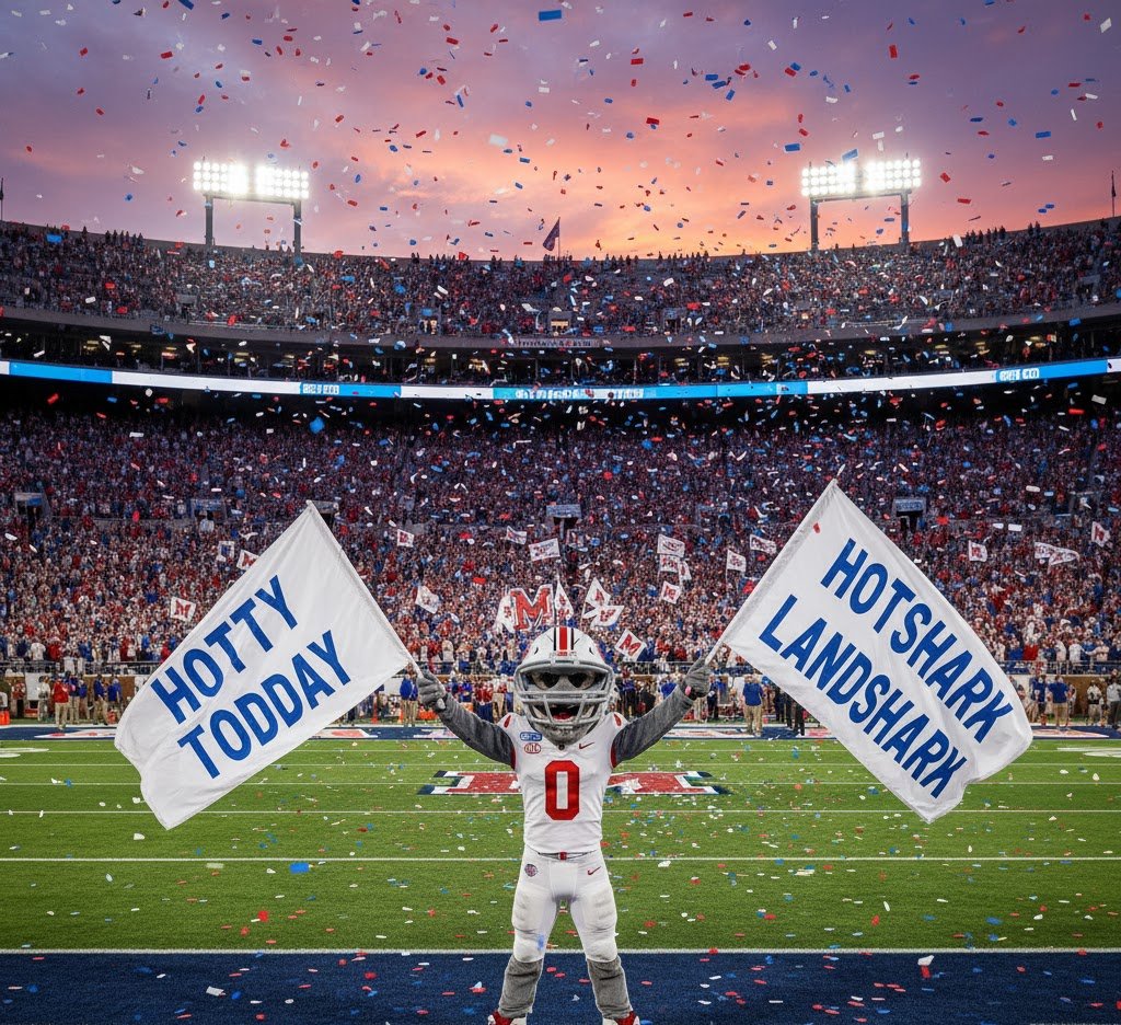 Ole Miss Rebels Football Mascot