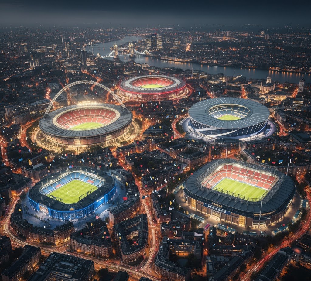 All the Football Clubs in London