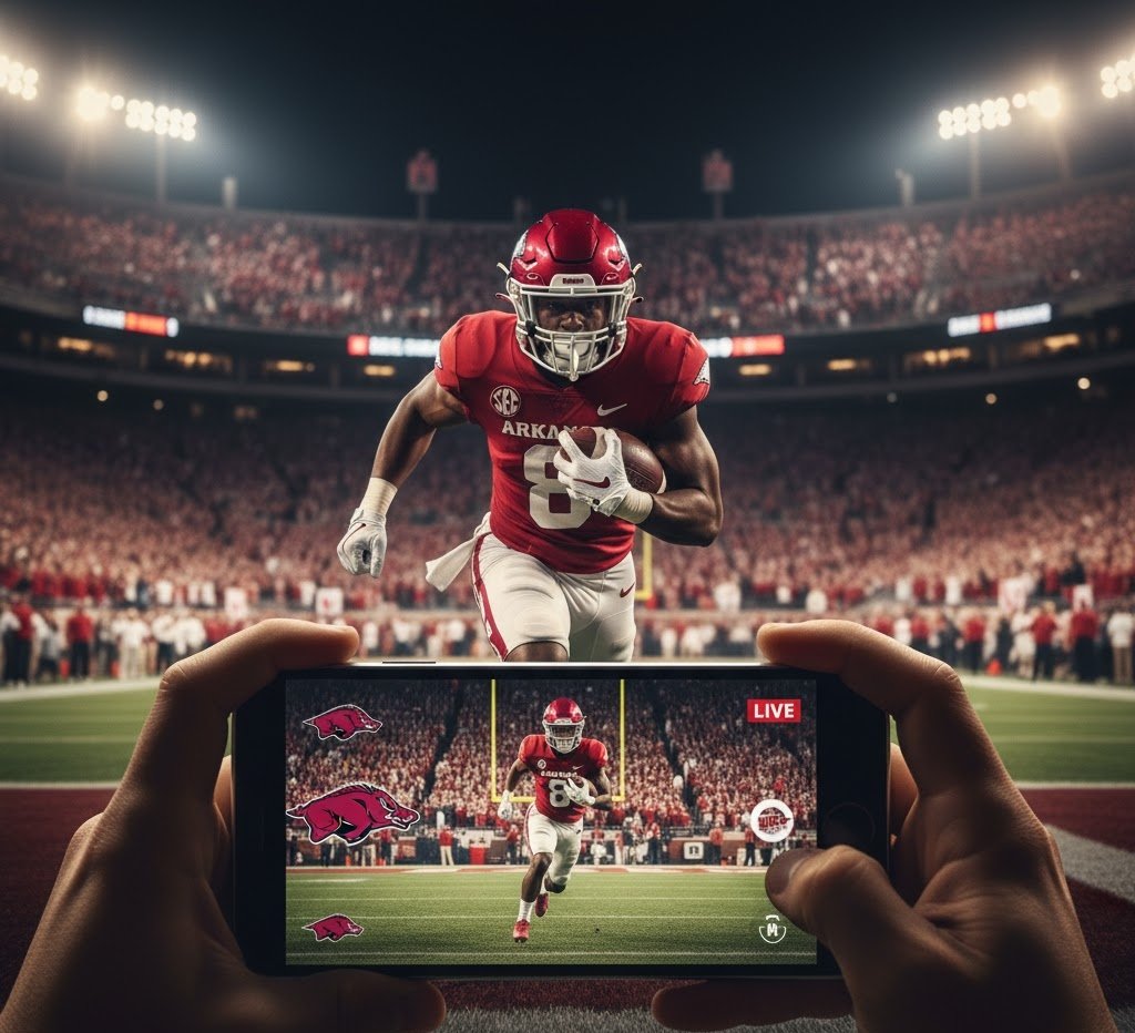 How to Watch Arkansas Football Game Today