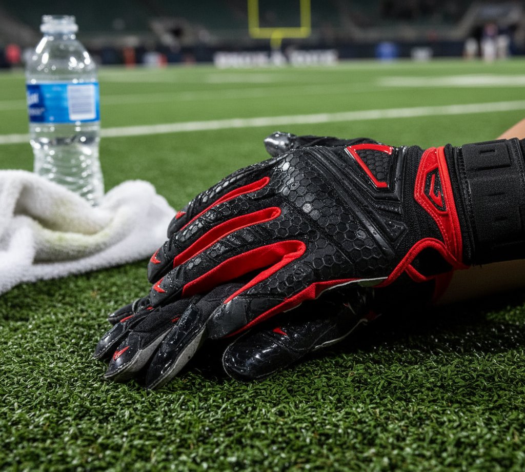 How Do You Make Football Gloves Sticky Again?