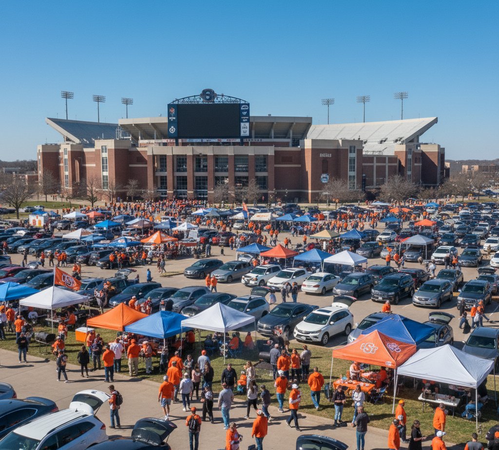 Where to Park for an OSU Football Game