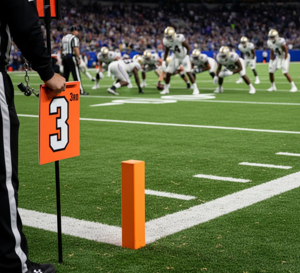 How Do the Downs Work in Football?