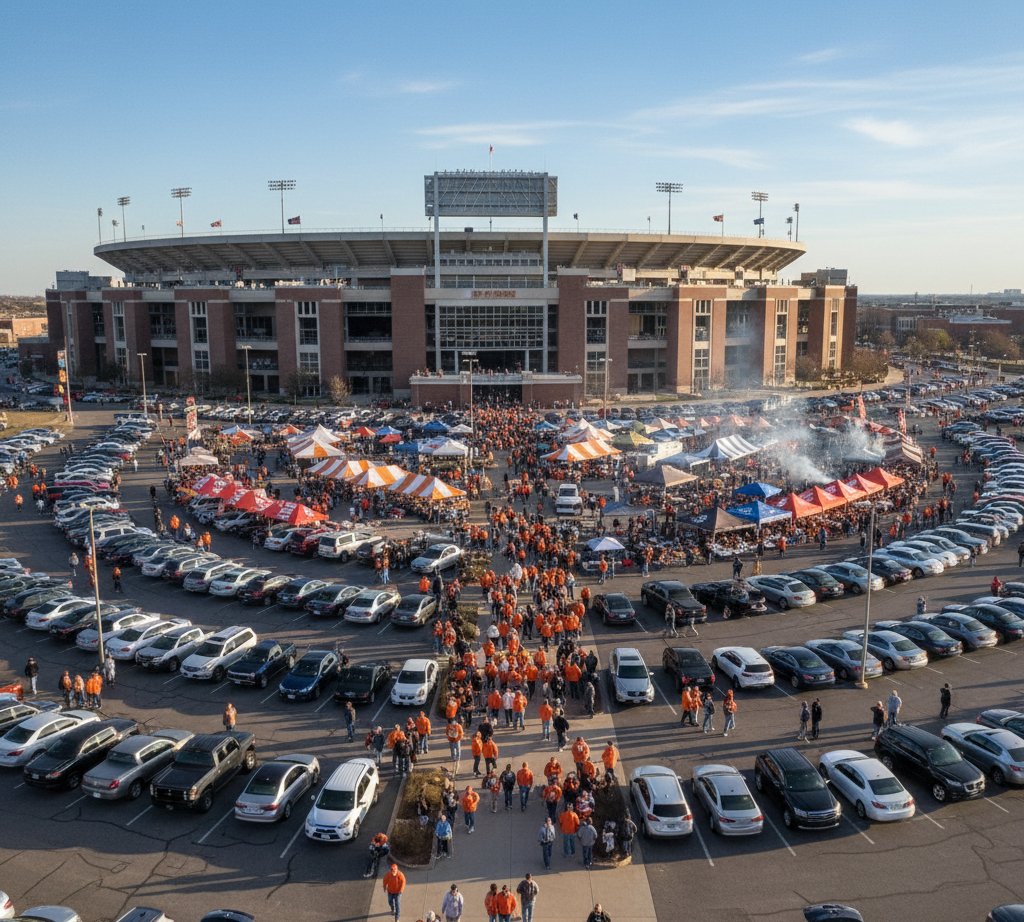 Where to Park for an OSU Football Game