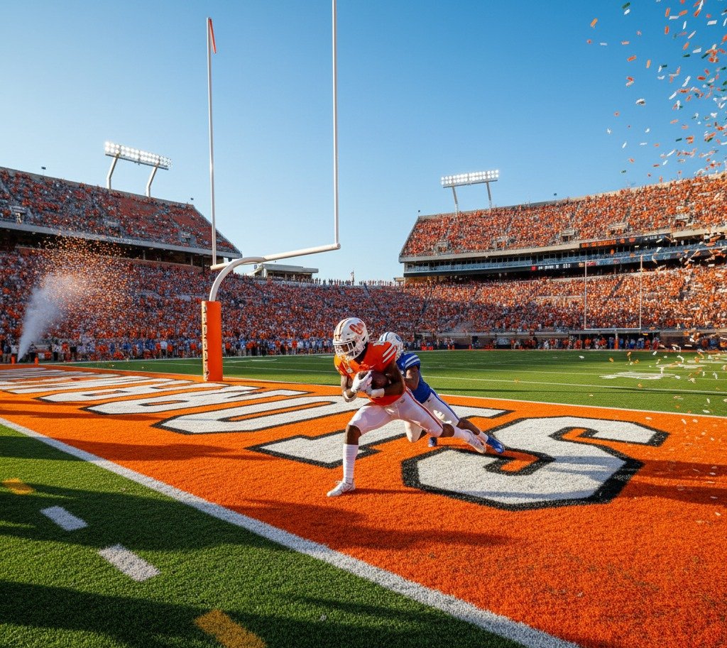 How Deep Is a Football End Zone?