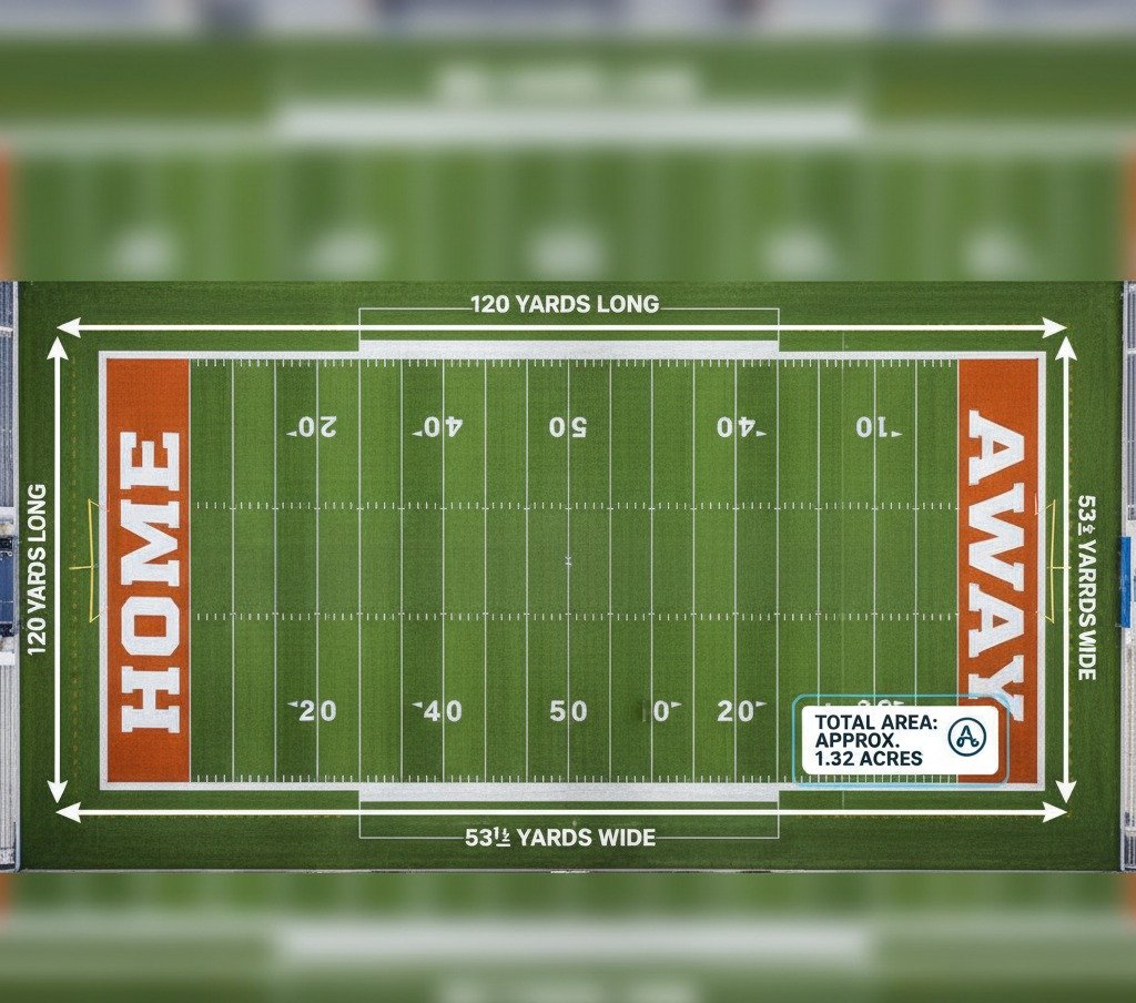 How Big Is a Football Pitch in Acres?