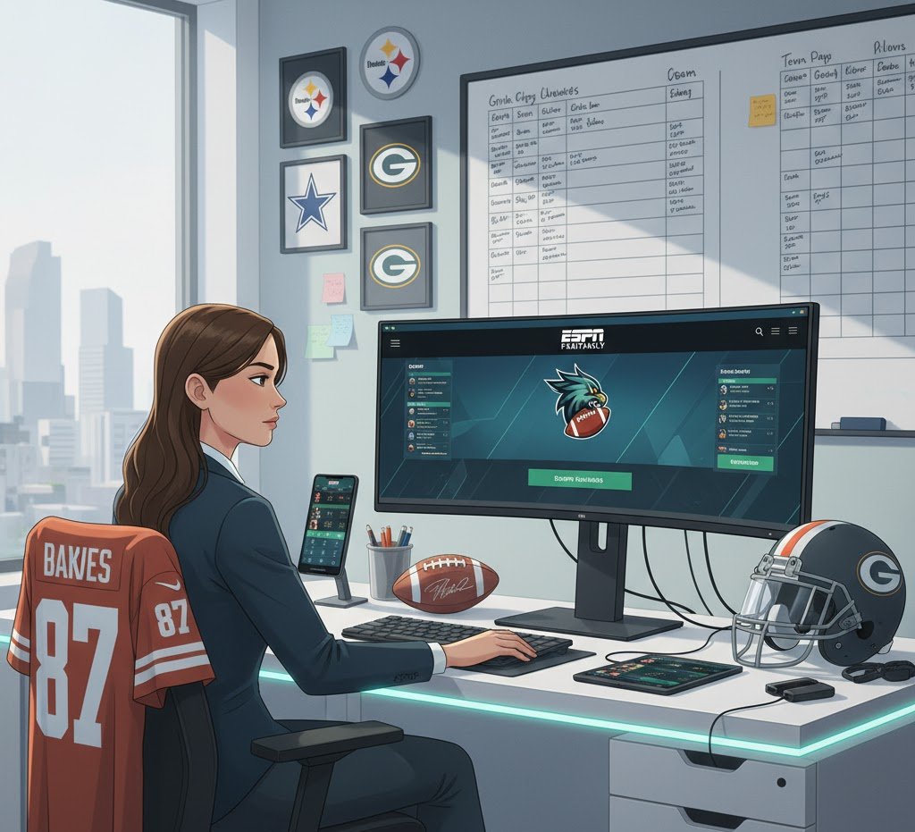 How to Upload ESPN Fantasy Football Logo