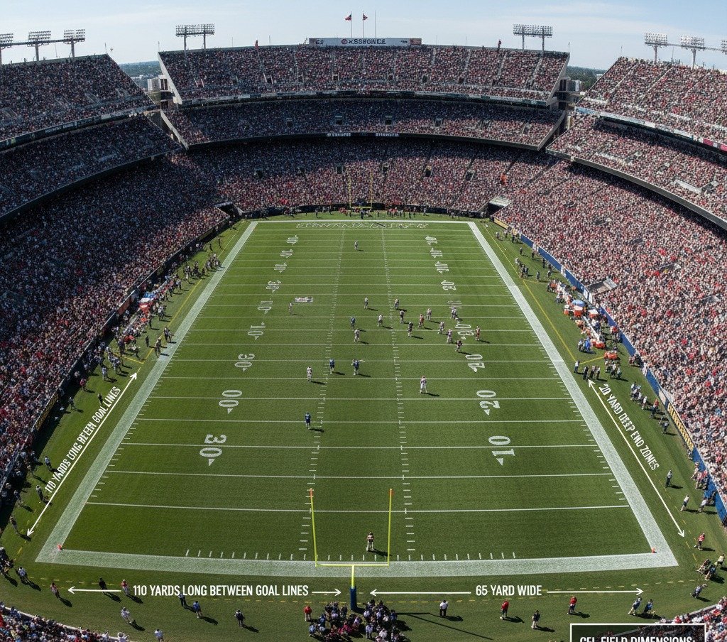 How Big Is a Canadian Football Field?