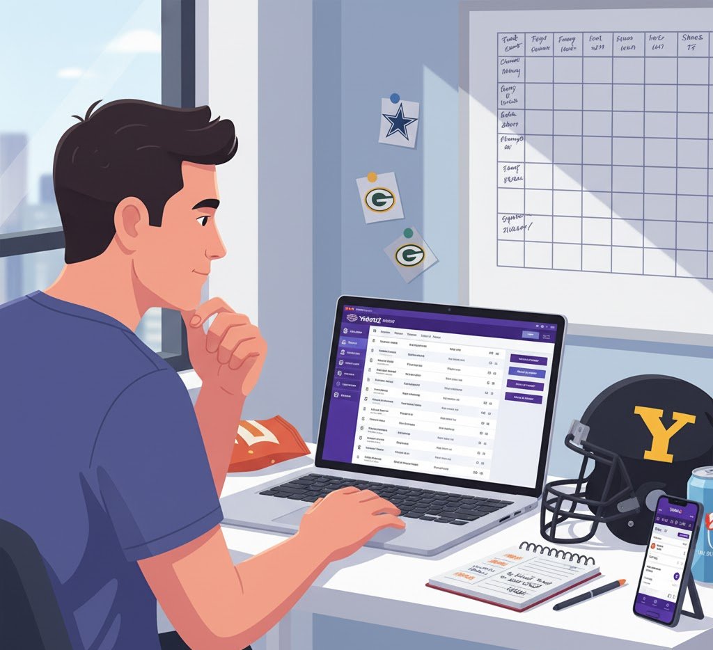 How to Select Keepers in Yahoo Fantasy Football