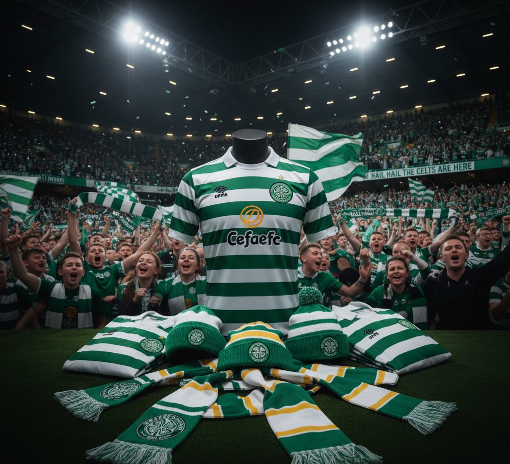 Celebrate Boldly: Celtic Football Club Apparel Magic