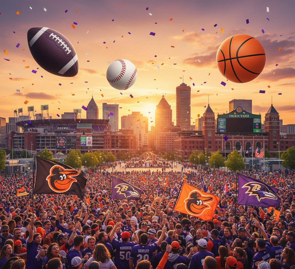Baltimore Sports Teams