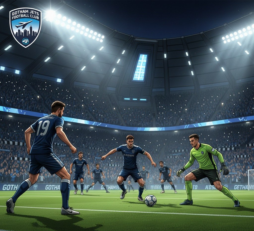 Gotham City Football Club Jets