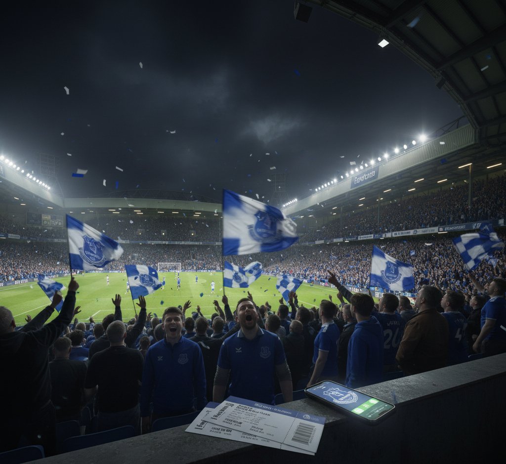 Everton Football Club Tickets
