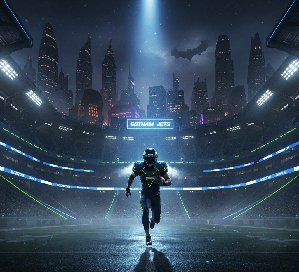 Gotham City Football Club Jets