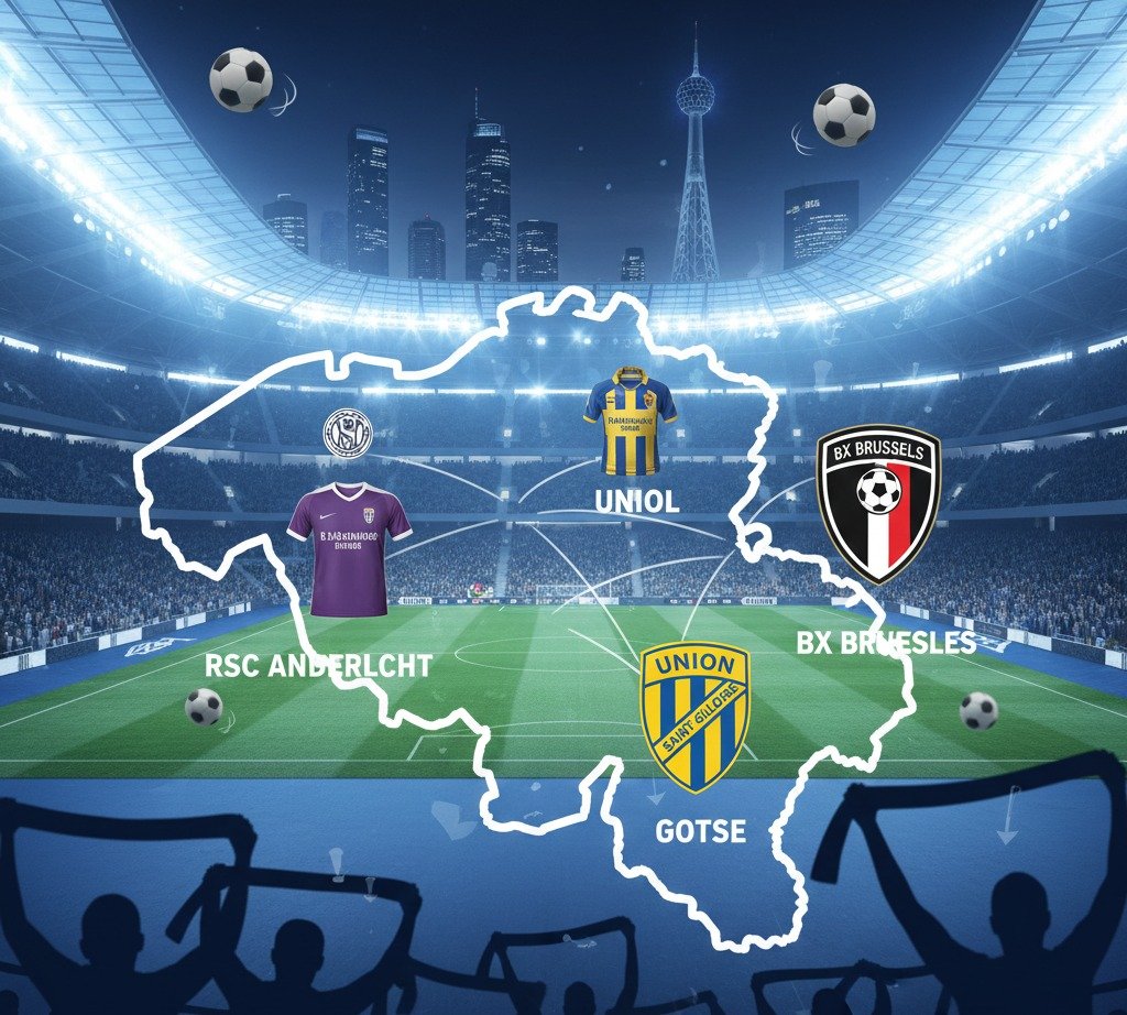 Football Clubs in Brussels Belgium
