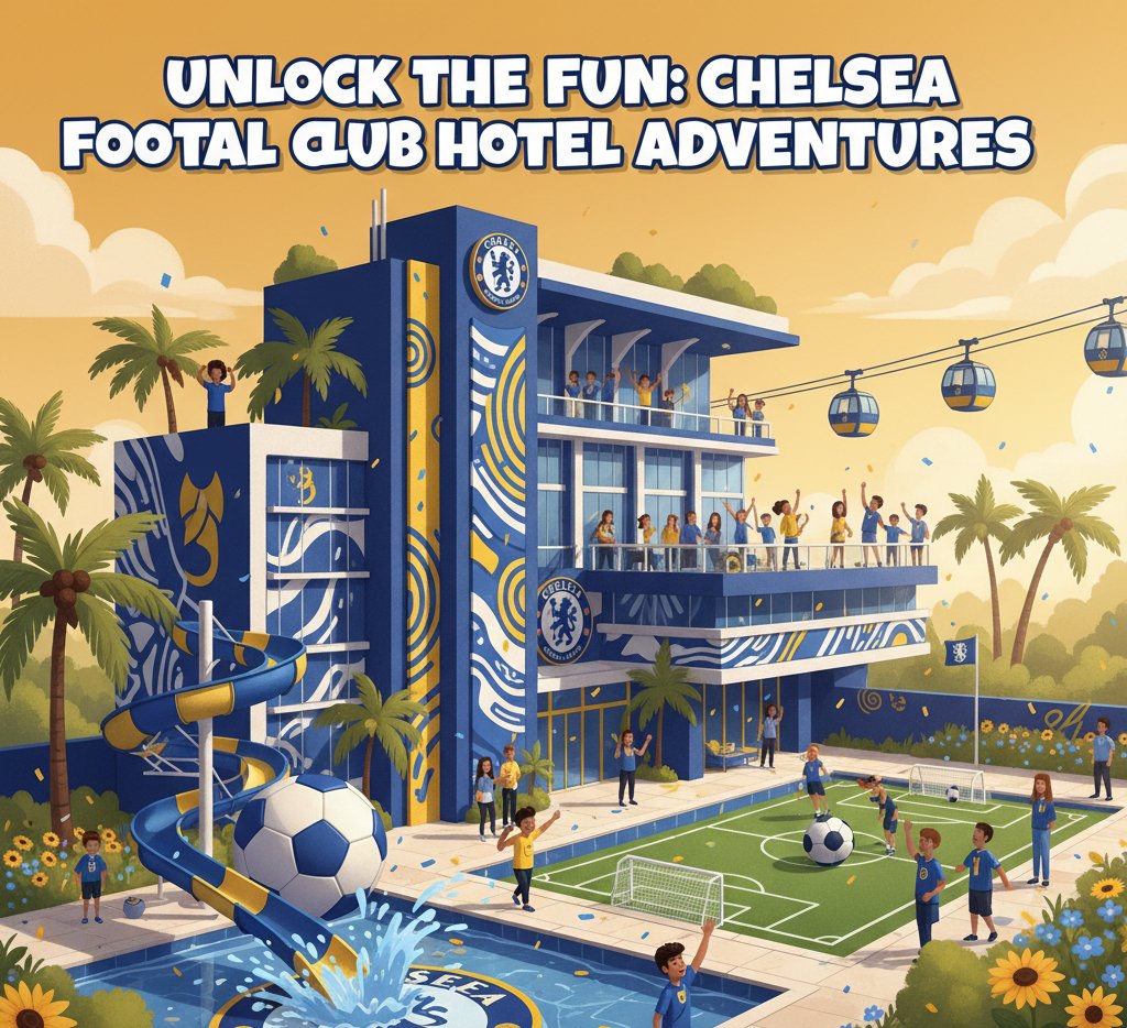 Chelsea Football Club Hotel