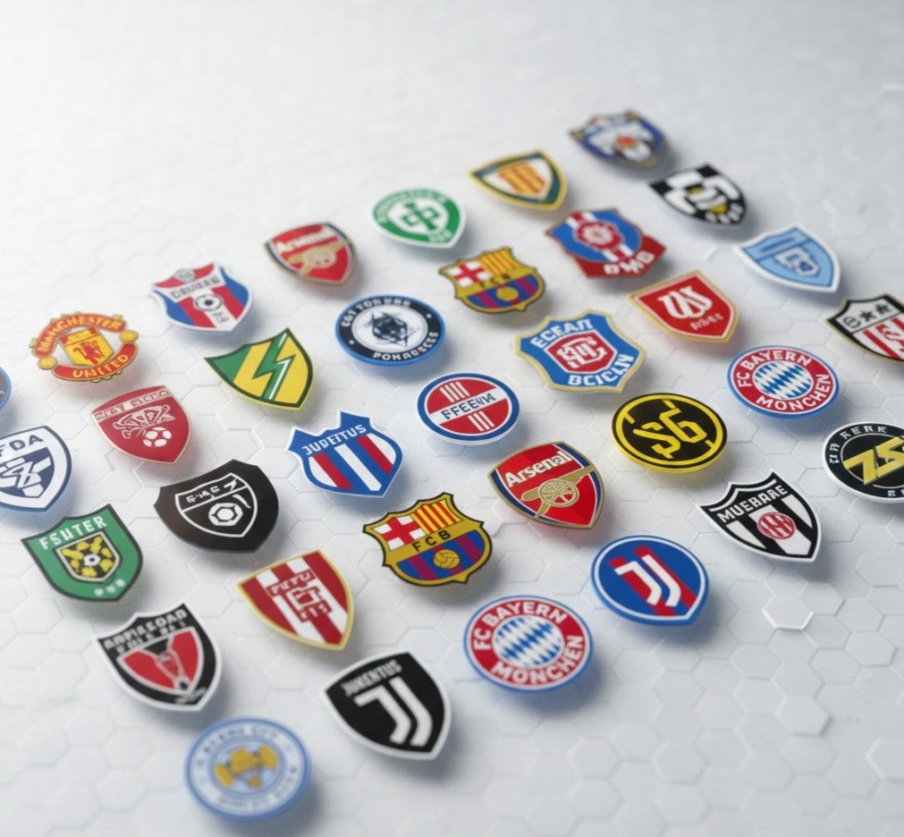 Football Club Badges and Names